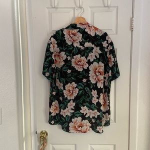 Maria Floral Silk Blouse
